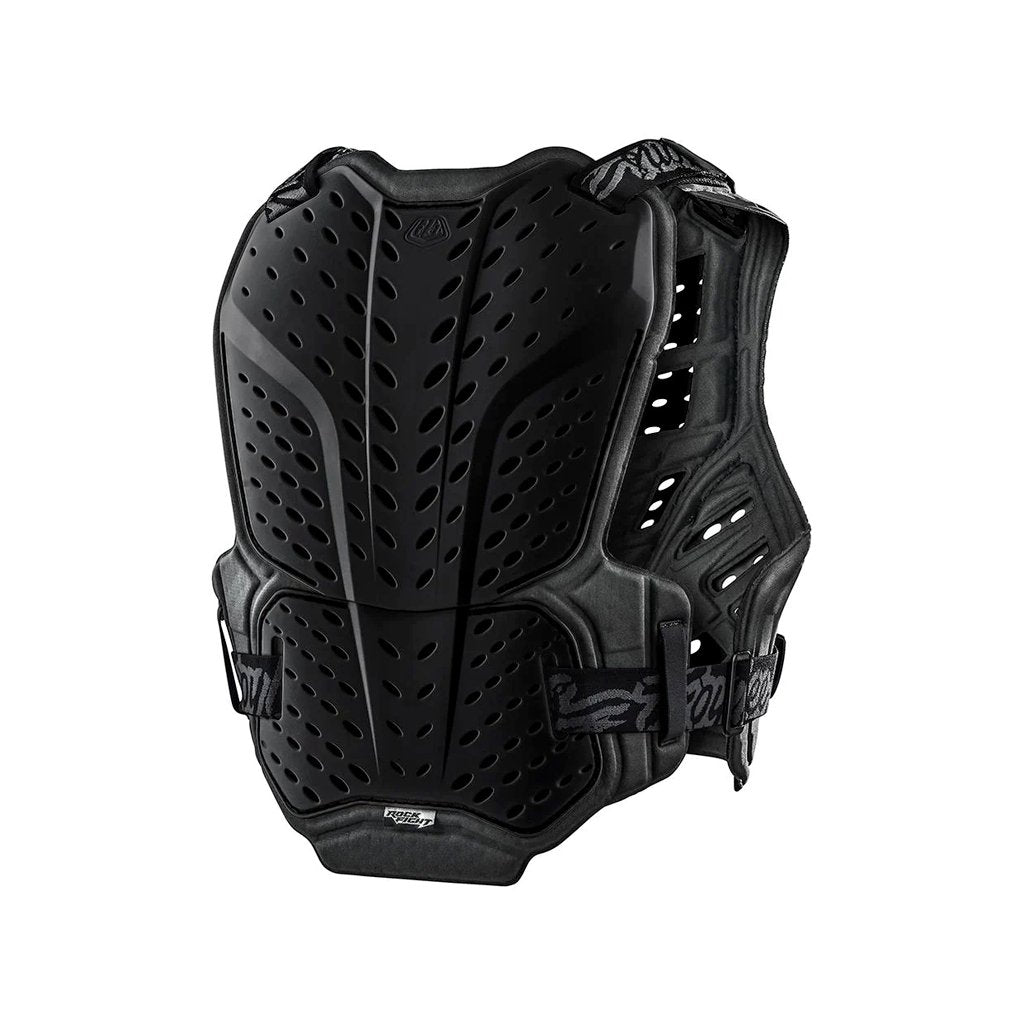 Chest Protector Troy Lee Designs Youth Rockfight Solid Black - Genetik Sport