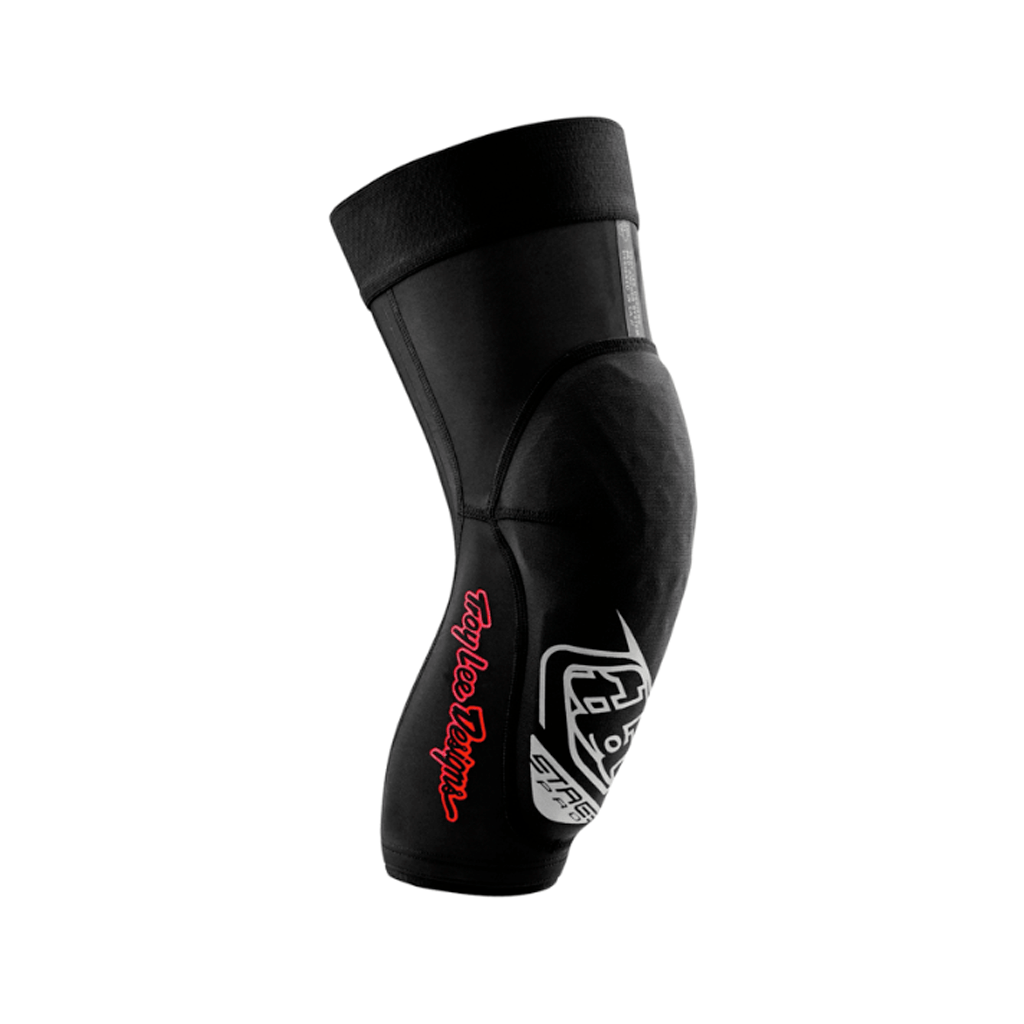Elbow Sleeces Troy Lee Designs Speed Pro Solid - Black - Genetik Sport