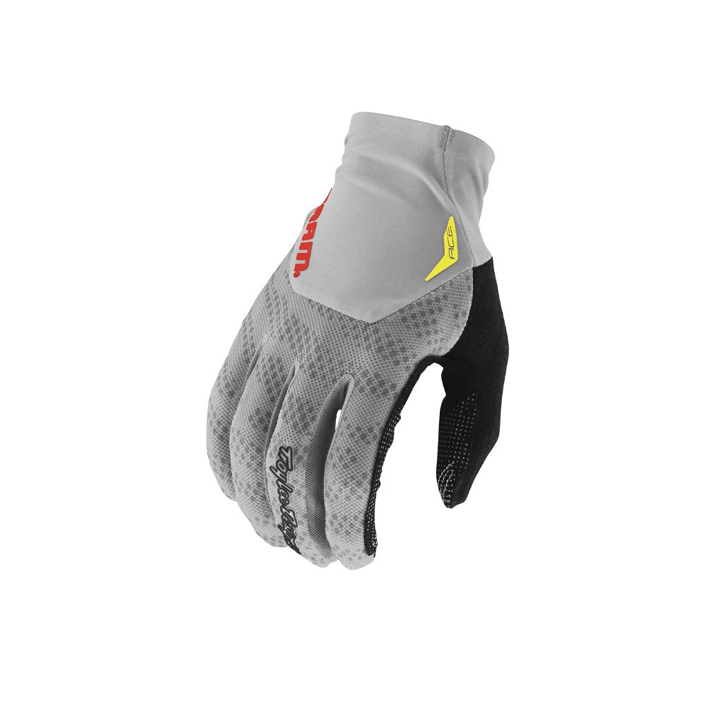 Gloves Troy Lee Designs Ace Sram Shifted Cement - Genetik Sport