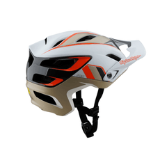 Helmet Troy Lee Designs A3 MIPS - Intake White - Genetik Sport