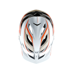 Helmet Troy Lee Designs A3 MIPS - Intake White - Genetik Sport