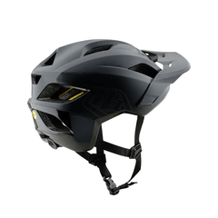 Helmet Troy Lee Designs Flowline MIPS Point - Black/Charcoal - Genetik Sport