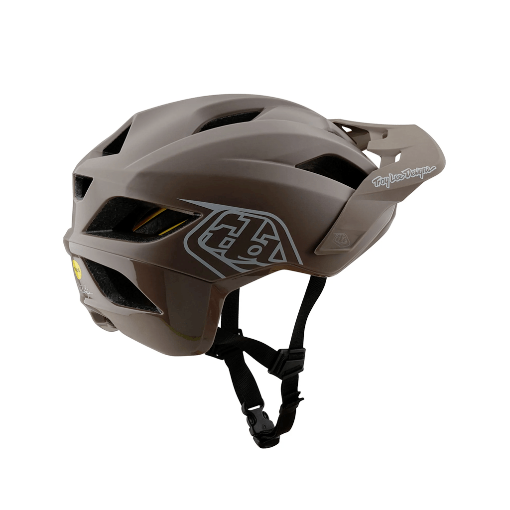 Helmet Troy Lee Designs Flowline MIPS Point - Caper/Chalk - Genetik Sport