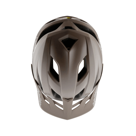 Helmet Troy Lee Designs Flowline MIPS Point - Caper/Chalk - Genetik Sport
