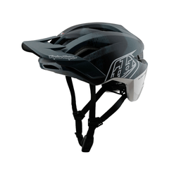 Helmet Troy Lee Designs Flowline SE MIPS Badge - Camo Gray - Genetik Sport