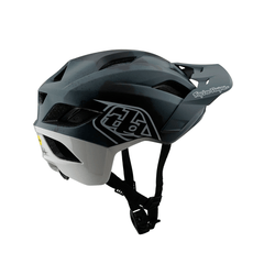 Helmet Troy Lee Designs Flowline SE MIPS Badge - Camo Gray - Genetik Sport