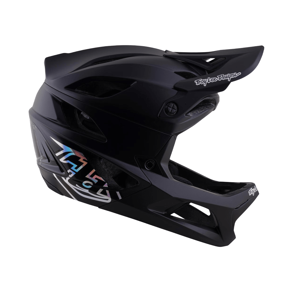 Helmet Troy Lee Designs Stage 2 MIPS Stealth - Black - Genetik Sport