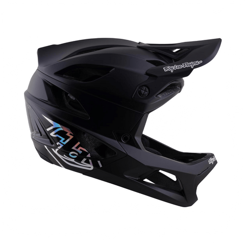 Helmet Troy Lee Designs Stage 2 MIPS Stealth - Black - Genetik Sport