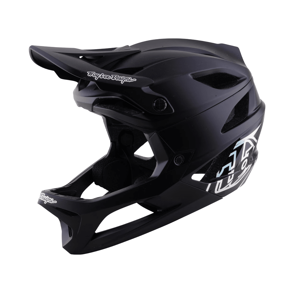 Helmet Troy Lee Designs Stage 2 MIPS Stealth - Black - Genetik Sport