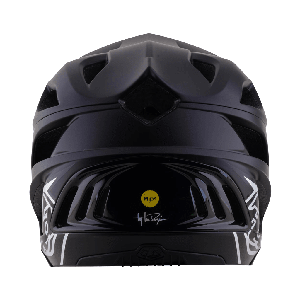 Helmet Troy Lee Designs Stage 2 MIPS Stealth - Black - Genetik Sport