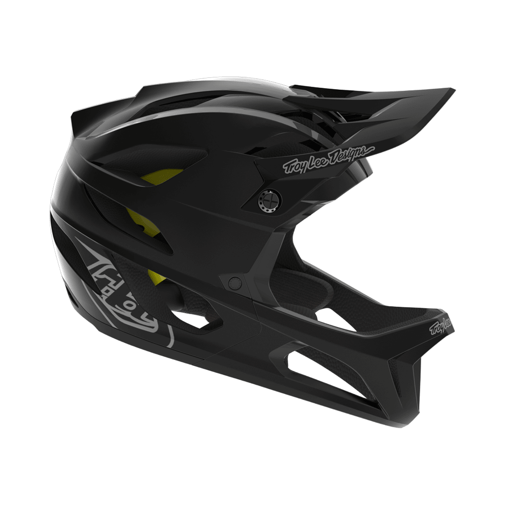 Helmet Troy Lee Designs Stage MIPS Drone - Black - Genetik Sport