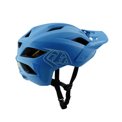 Helmet Troy Lee Designs Youth Flowline MIPS Point - Cobalt / Blue - Genetik Sport