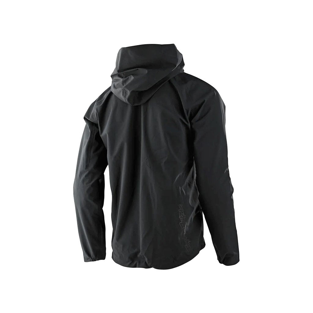 Jacket Troy Lee Designs Mens Descent Solid Black - Genetik Sport