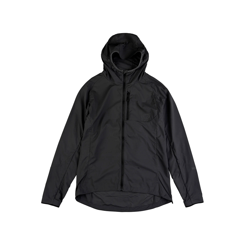 Jacket Troy Lee Designs Windbreaker Drift Mono - Carbon - Genetik Sport