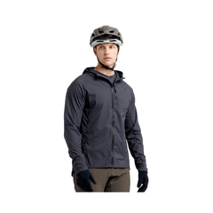 Jacket Troy Lee Designs Windbreaker Drift Mono - Carbon - Genetik Sport