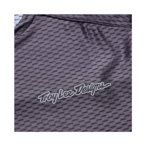 Jersey Troy Lee Designs Mens Skyline Pro Air SS Mono - Carbon - Genetik Sport