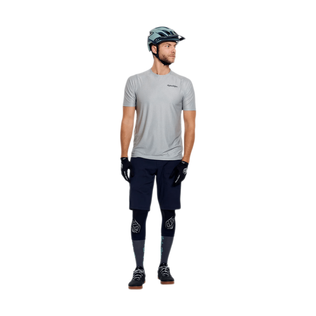 Jersey Troy Lee Designs Mens Skyline Pro Air SS Mono - Sage - Genetik Sport