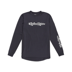Jersey Troy Lee Designs Ruckus Ride LS Burn Out - Carbon - Genetik Sport