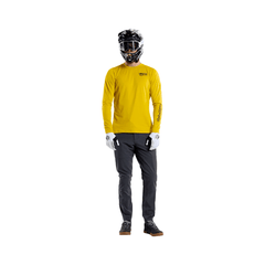 Jersey Troy Lee Designs Ruckus Ride LS Eyez - Safron - Genetik Sport