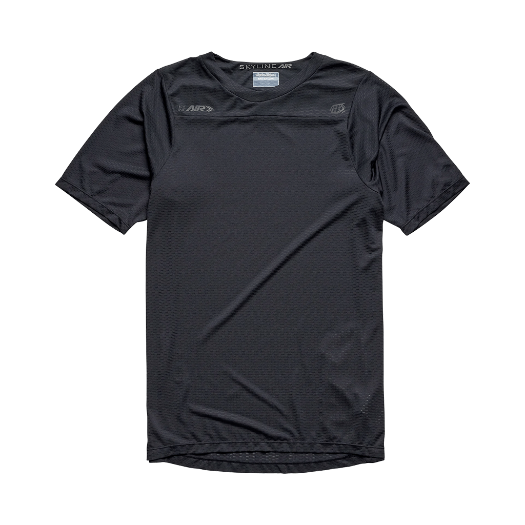 Jersey Troy Lee Designs Skyline Air SS Mono - Black - Genetik Sport