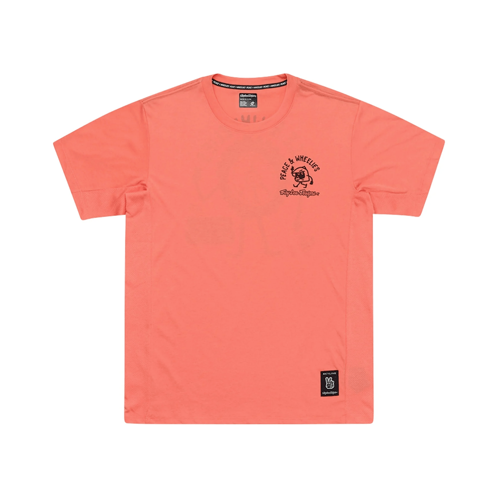Jersey Troy Lee Designs Skyline SS - Melon - Genetik Sport