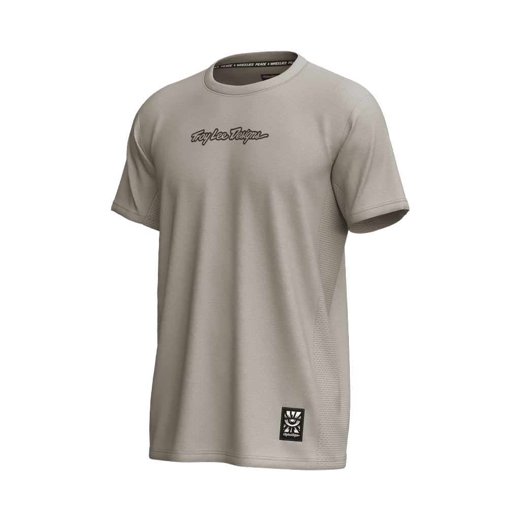 Jersey Troy Lee Designs Skyline SS Signature - Pumice - Genetik Sport