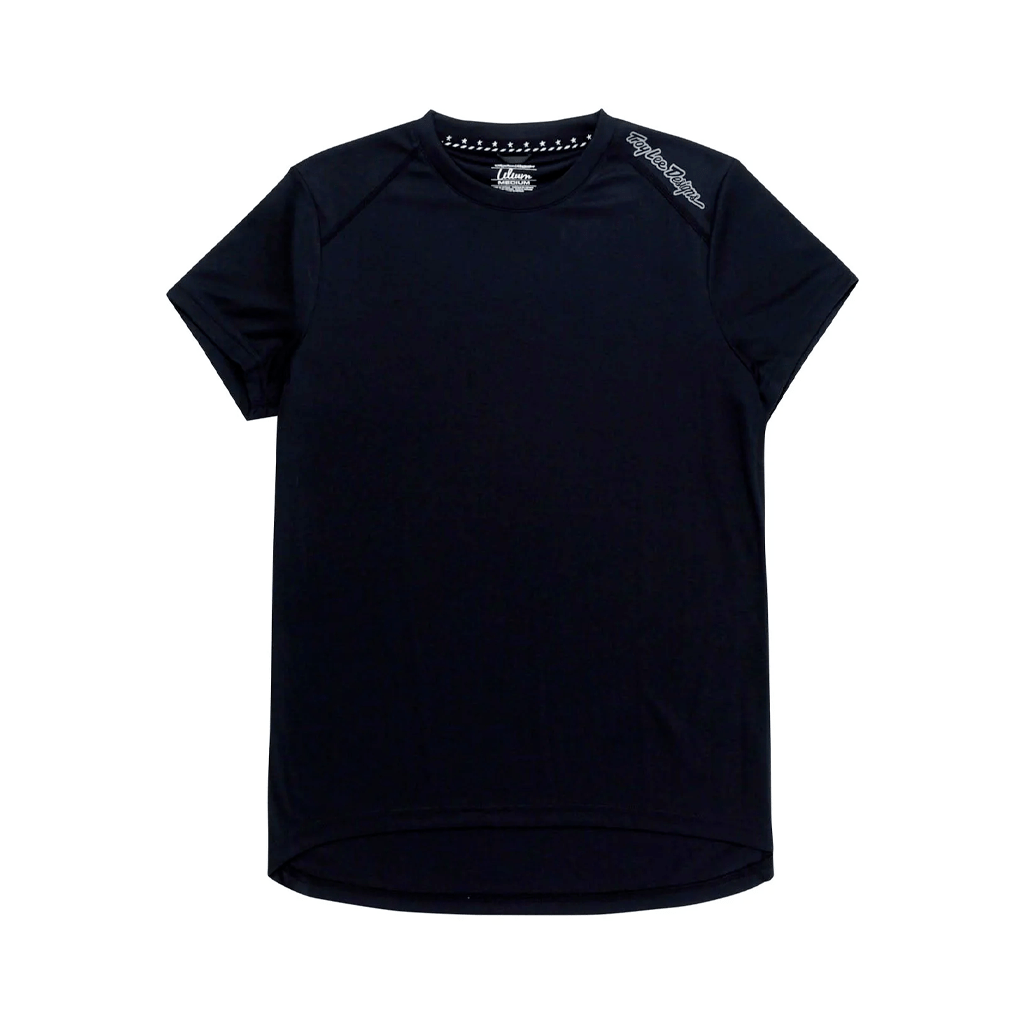 Jersey Troy Lee Designs Womens Lilium SS Mono - Black - Genetik Sport
