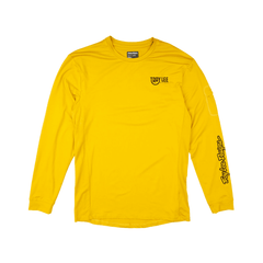 Jersey Troy Lee Designs Youth Ruckus Ride LS Eyez - Safron - Genetik Sport