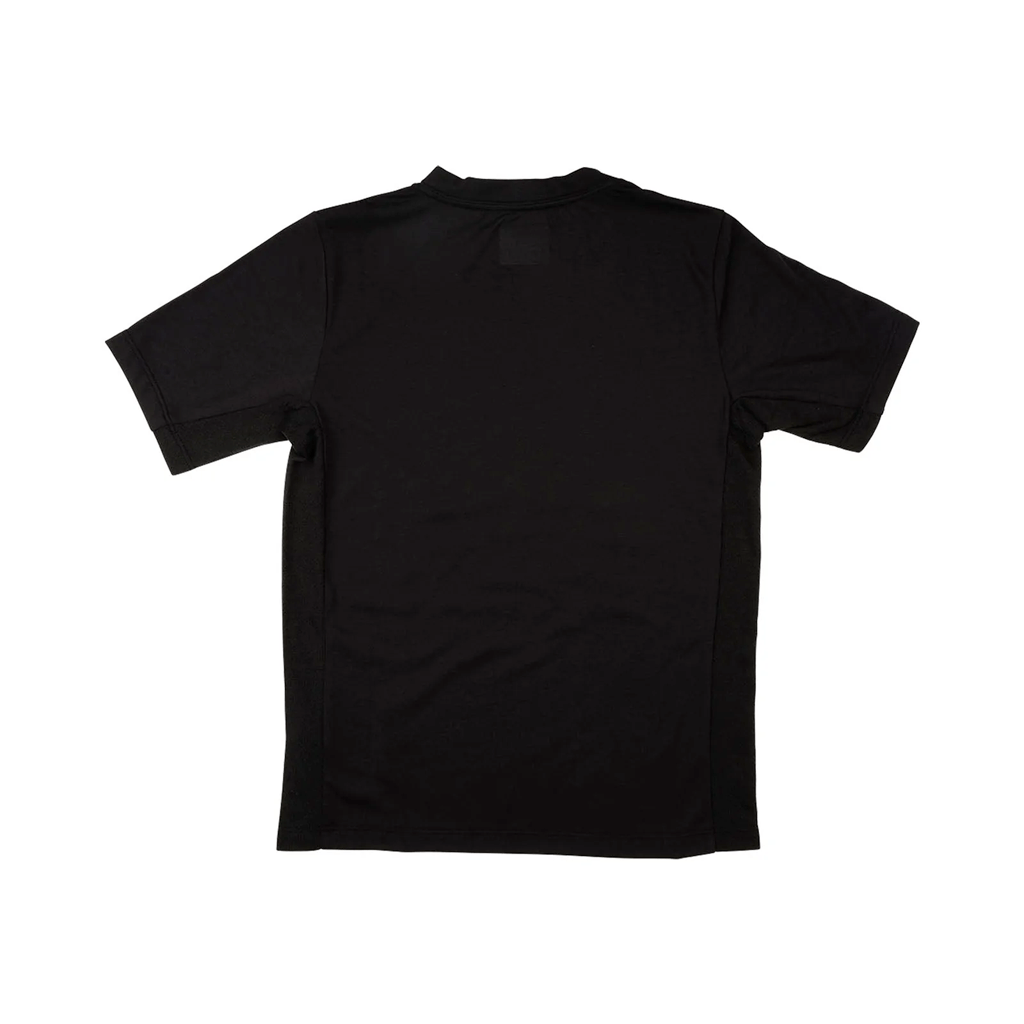 Jersey Troy Lee Designs Youth Skyline Ride SS Signature - Black - Genetik Sport