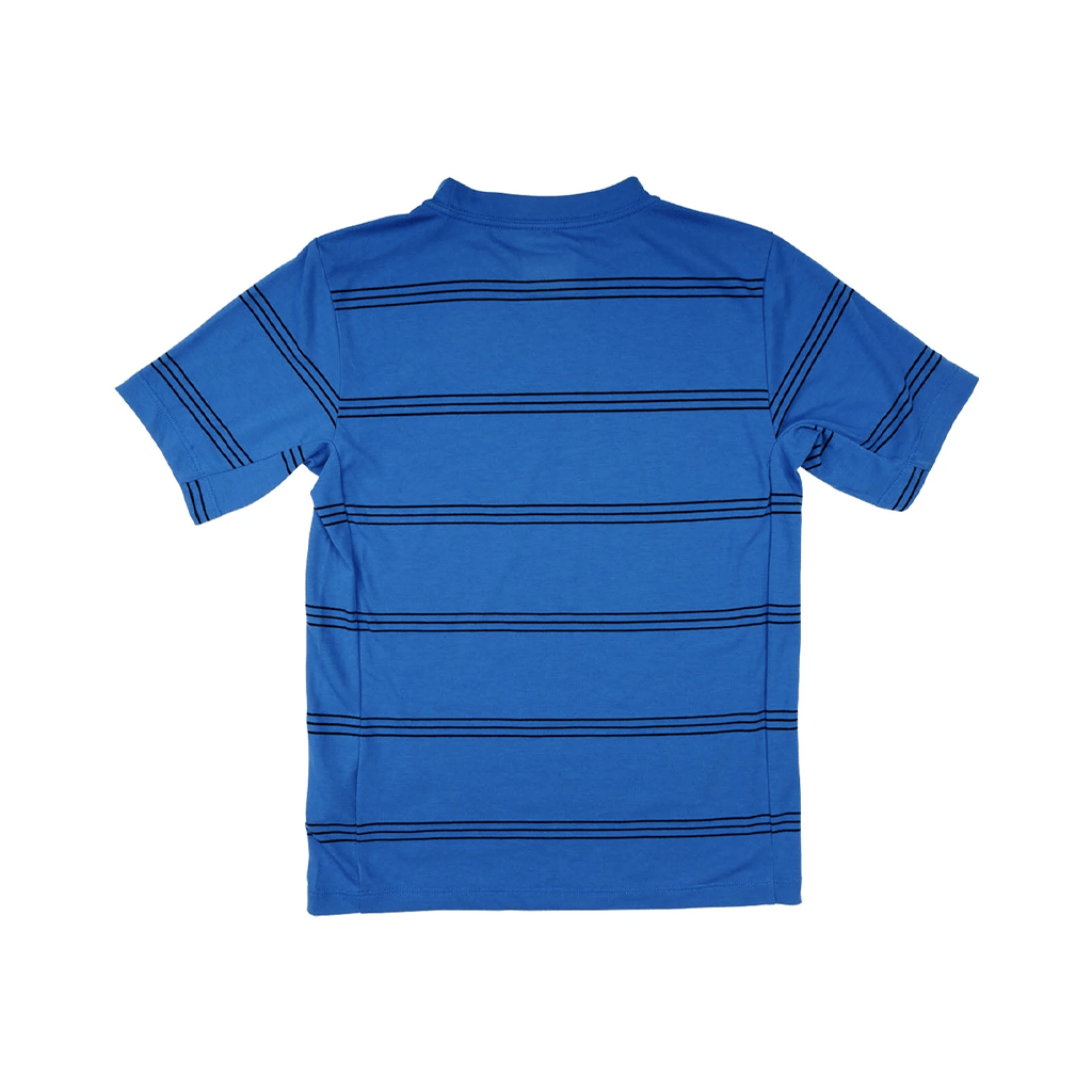 Jersey Troy Lee Designs Youth Skyline Ride SS Washed Out - Cobalt - Genetik Sport