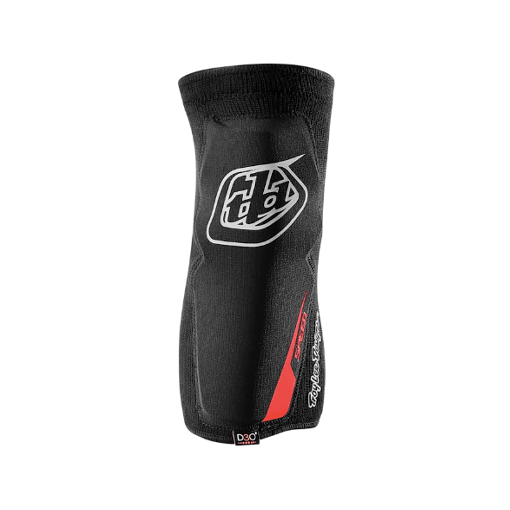 Knee Guards Troy Lee Designs Speed Pro Solid - Black - Genetik Sport