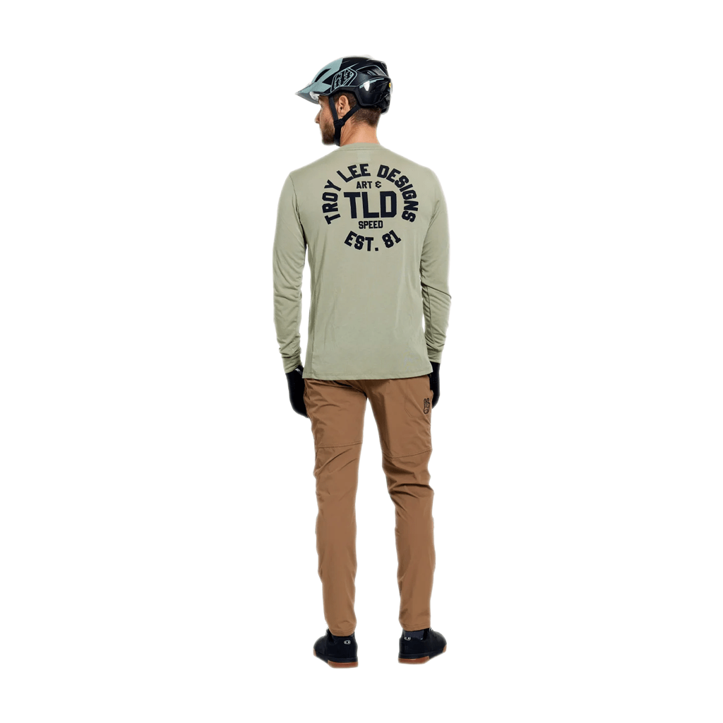 Pants Troy Lee Designs Mens Skyline Trail Mono - Sienna - Genetik Sport