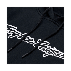 Pullover Hoodie Troy Lee Designs Signature - Black - Genetik Sport