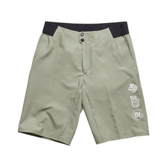 Shorts Troy Lee Designs Mens Flowline Superlyte Mono Olive - Genetik Sport