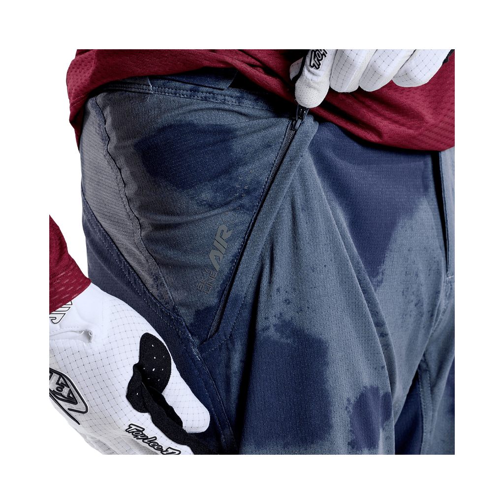 Shorts Troy Lee Designs Mens Skyline Shell Flared - Steel - Genetik Sport