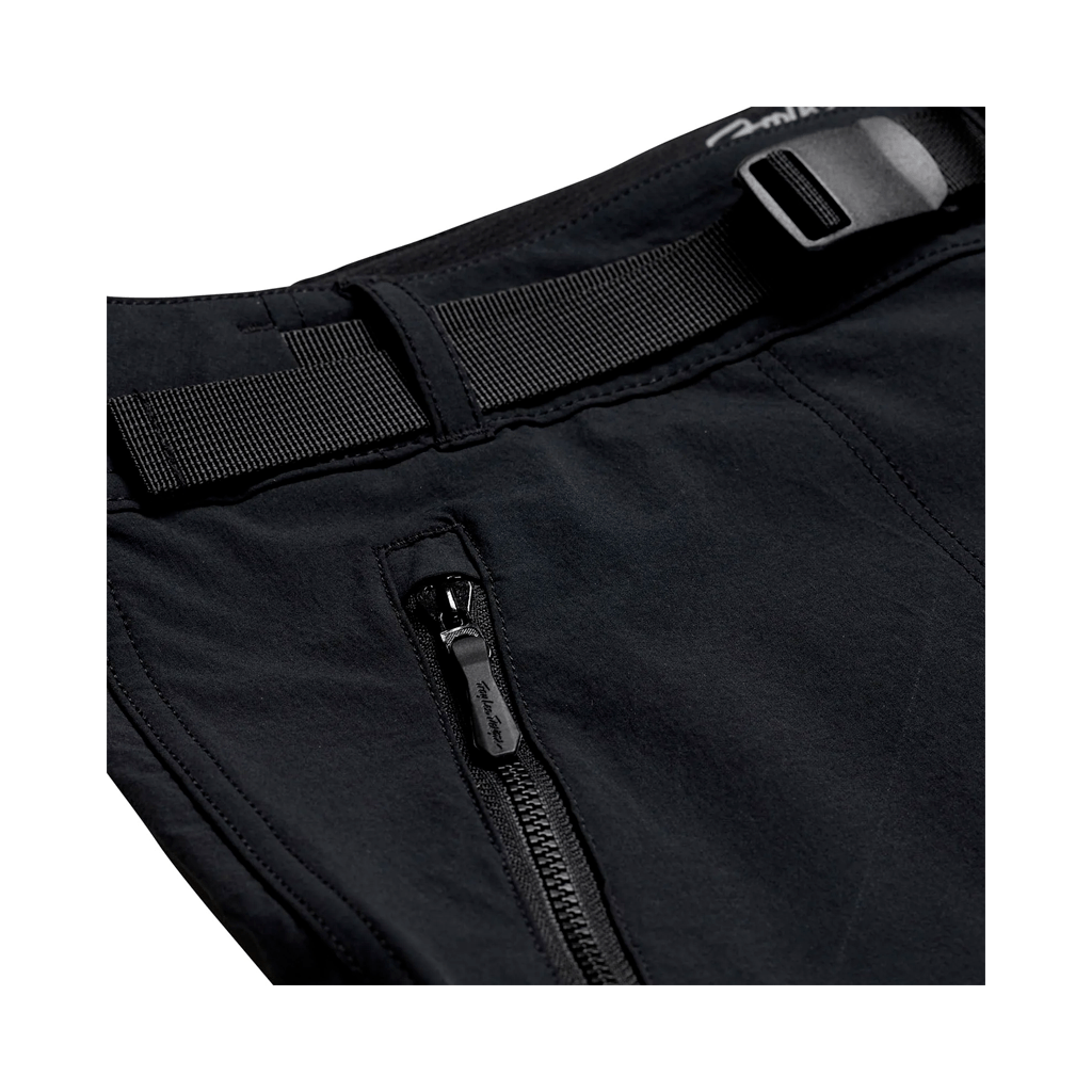 Shorts Troy Lee Designs Youth Skyline Trail Shell Mono - Black - Genetik Sport