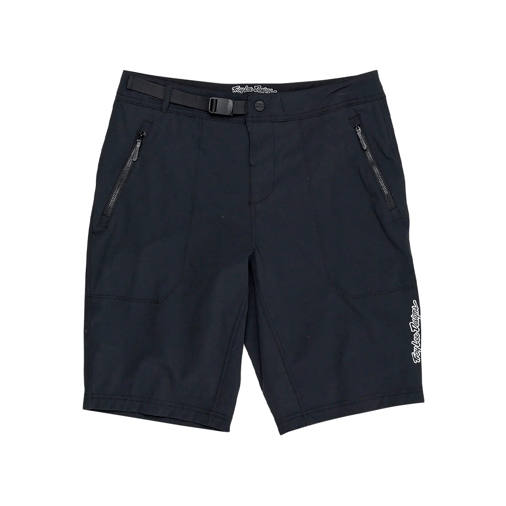 Shorts Troy Lee Designs Youth Skyline Trail Shell Mono - Black - Genetik Sport