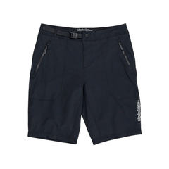 Shorts Troy Lee Designs Youth Skyline Trail Shell Mono - Black - Genetik Sport