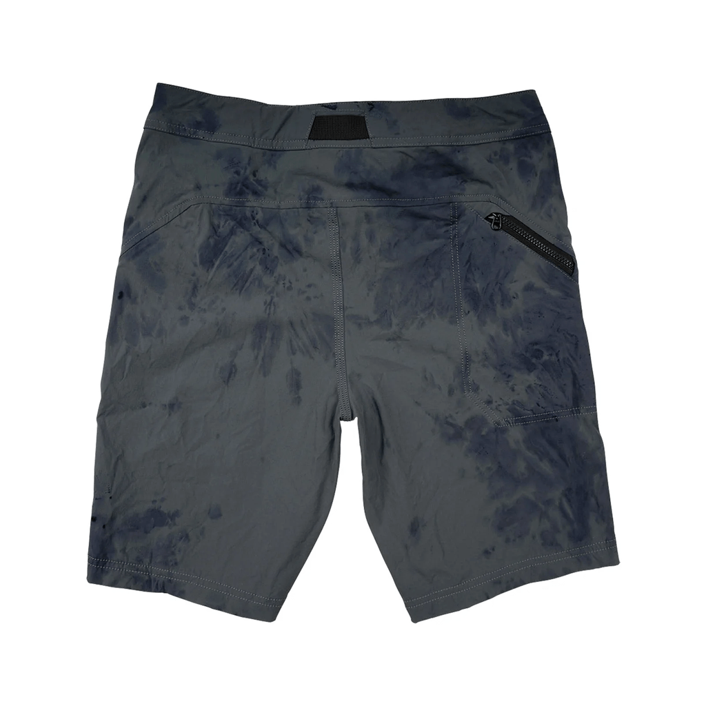 Shorts Troy Lee Designs Youth Skyline Trail Shell Washed Out - Dark Cloud - Genetik Sport