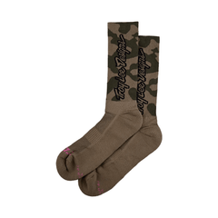 Socks Troy Lee Designs Performance Scrubland - Olive - Genetik Sport