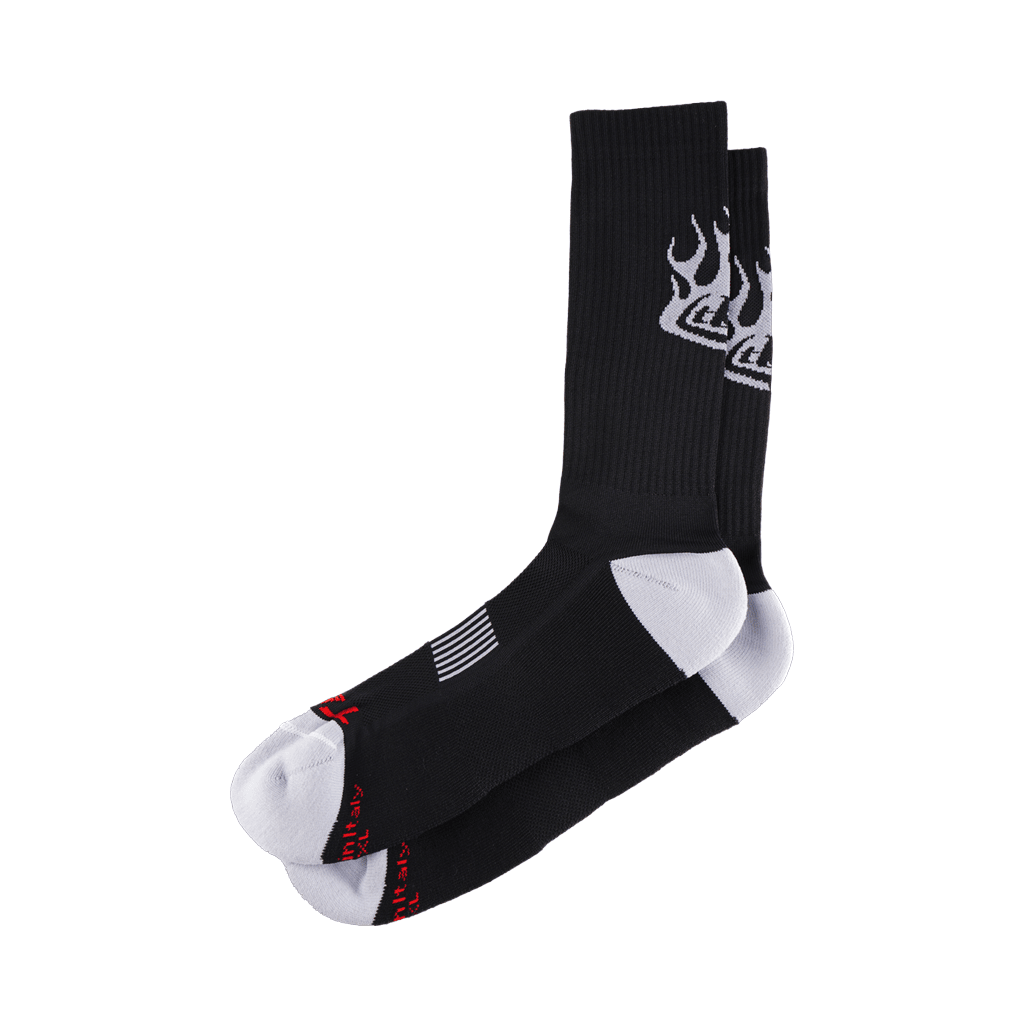 Socks Troy Lee Designs Performance Sendo - Black - Genetik Sport