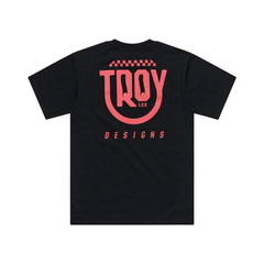 T-Shirt Troy Lee Designs Mens Smiley - Black - Genetik Sport