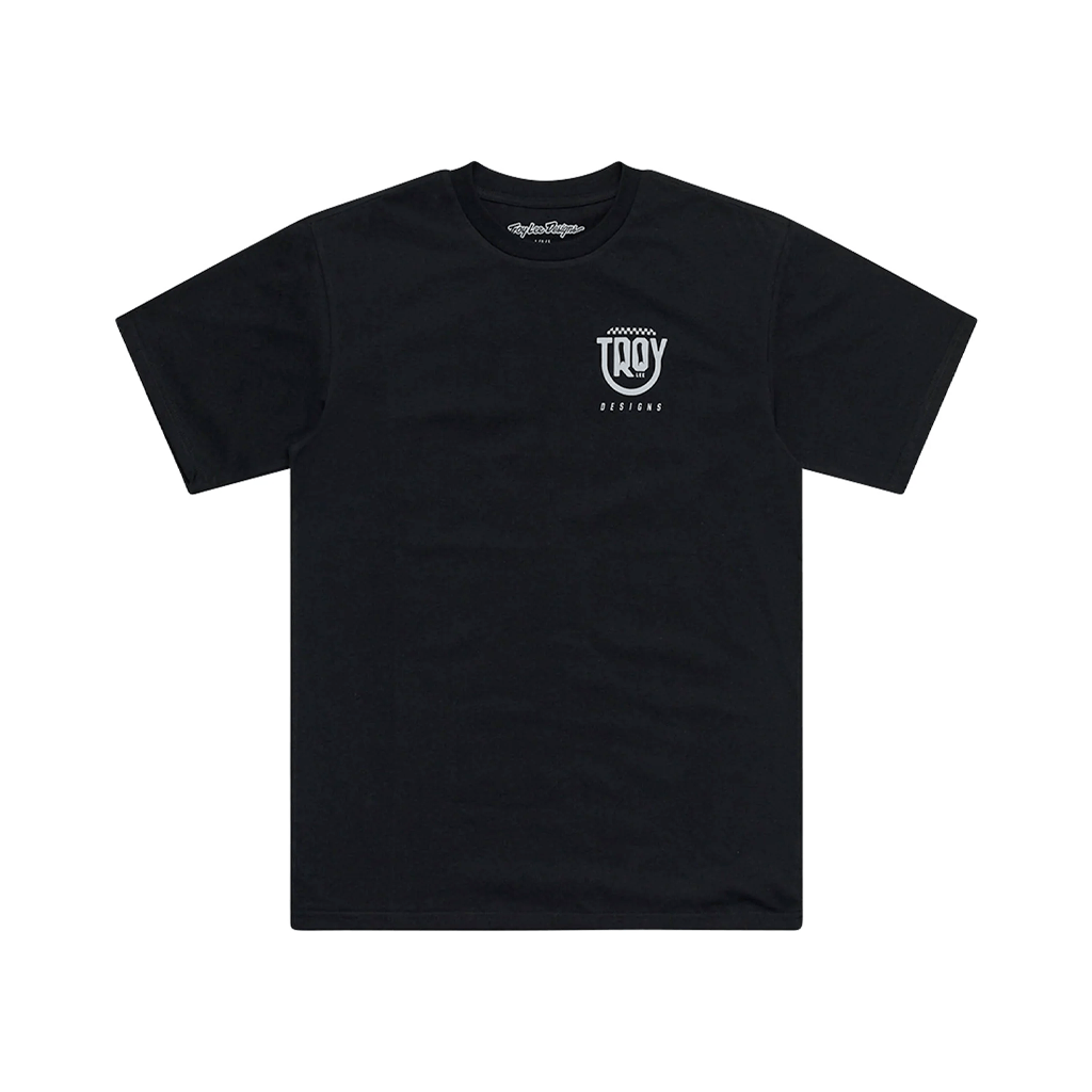 T-Shirt Troy Lee Designs Mens Smiley - Black - Genetik Sport