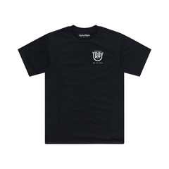 T-Shirt Troy Lee Designs Mens Smiley - Black - Genetik Sport