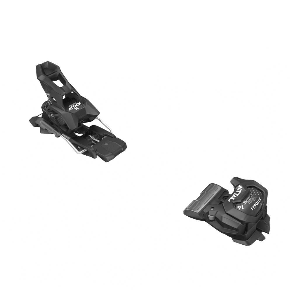 Bindings Tyrolia Attack 14 GW A-95 - Solid black - Genetik Sport