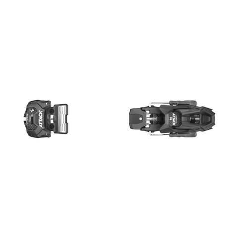 Bindings Tyrolia Attack 14 GW A-95 - Solid black - Genetik Sport