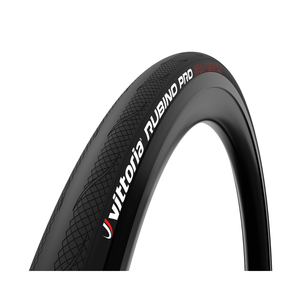 Tire Vittoria Rubino Pro G2.0 TLR 700 x 28C Fold - Black - Genetik Sport