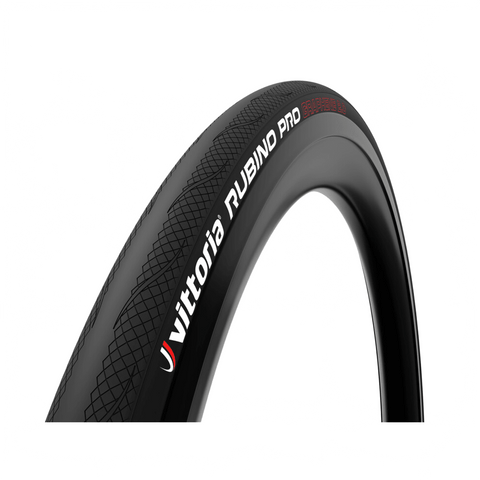 Tire Vittoria Rubino Pro G2.0 TLR 700 x 28C Fold - Black - Genetik Sport