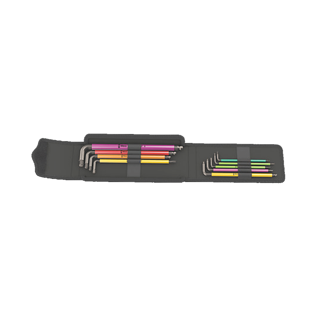 Hex Key Wera Bicycle Set 4 - 9 Pieces - Genetik Sport