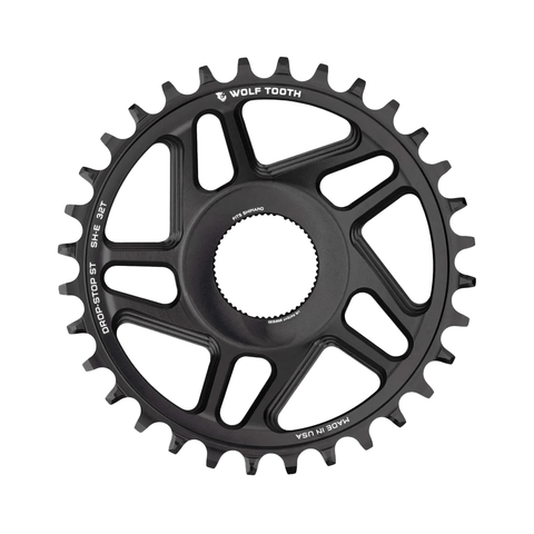 Chainring Wolf Tooth Shimano E - Bike Direct Mount Drop - Stop B 34T - Genetik Sport